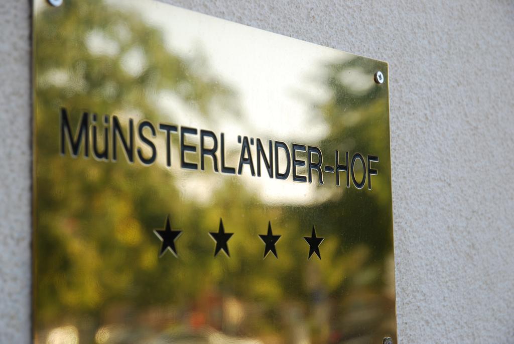 فندق Muensterlaender Hof كلوبنبورغ المظهر الخارجي الصورة